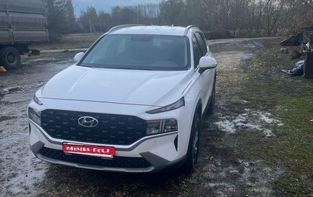Hyundai Santa Fe IV, 2023 год, 4 099 999 рублей, 4 фотография