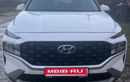 Hyundai Santa Fe IV, 2023 год, 4 099 999 рублей, 9 фотография