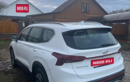 Hyundai Santa Fe IV, 2023 год, 4 099 999 рублей, 7 фотография