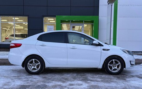 KIA Rio III рестайлинг, 2013 год, 850 000 рублей, 4 фотография