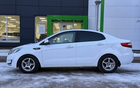 KIA Rio III рестайлинг, 2013 год, 850 000 рублей, 8 фотография