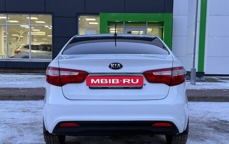KIA Rio III рестайлинг, 2013 год, 850 000 рублей, 6 фотография