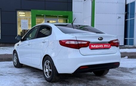 KIA Rio III рестайлинг, 2013 год, 850 000 рублей, 7 фотография