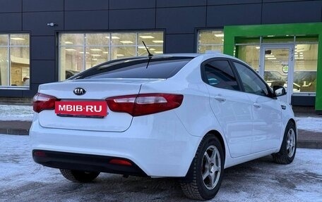 KIA Rio III рестайлинг, 2013 год, 850 000 рублей, 5 фотография