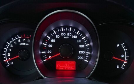 KIA Rio III рестайлинг, 2013 год, 850 000 рублей, 13 фотография