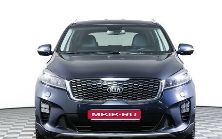 KIA Sorento III Prime рестайлинг, 2019 год, 2 990 000 рублей, 2 фотография