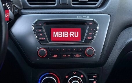 KIA Rio III рестайлинг, 2013 год, 850 000 рублей, 14 фотография