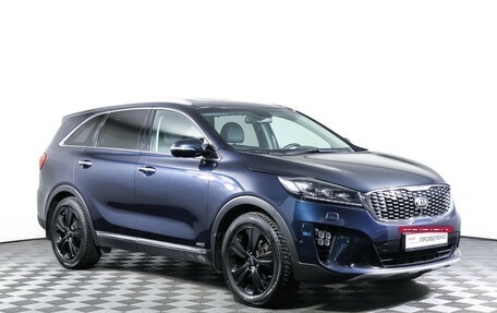 KIA Sorento III Prime рестайлинг, 2019 год, 2 990 000 рублей, 3 фотография