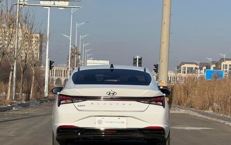 Hyundai Elantra, 2022 год, 1 606 008 рублей, 3 фотография