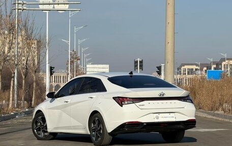 Hyundai Elantra, 2022 год, 1 606 008 рублей, 6 фотография