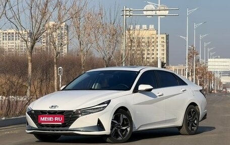 Hyundai Elantra, 2022 год, 1 606 008 рублей, 4 фотография