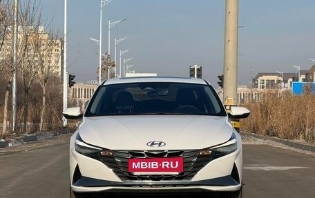 Hyundai Elantra, 2022 год, 1 606 008 рублей, 2 фотография