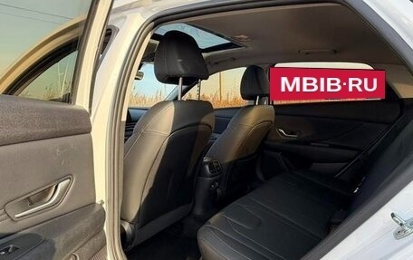 Hyundai Elantra, 2022 год, 1 606 008 рублей, 11 фотография