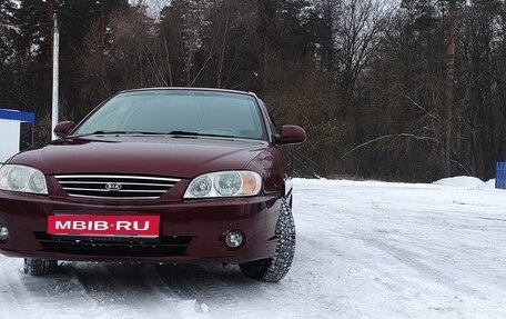 KIA Spectra II (LD), 2008 год, 349 000 рублей, 1 фотография