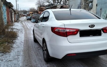 KIA Rio III рестайлинг, 2014 год, 830 000 рублей, 4 фотография