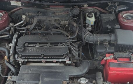 KIA Spectra II (LD), 2008 год, 349 000 рублей, 11 фотография