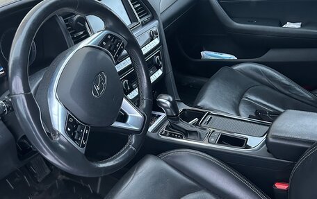 Hyundai Sonata VII, 2019 год, 2 300 000 рублей, 24 фотография