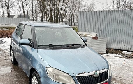 Skoda Fabia II, 2011 год, 330 000 рублей, 4 фотография