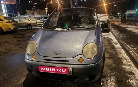 Daewoo Matiz I, 2008 год, 160 000 рублей, 1 фотография