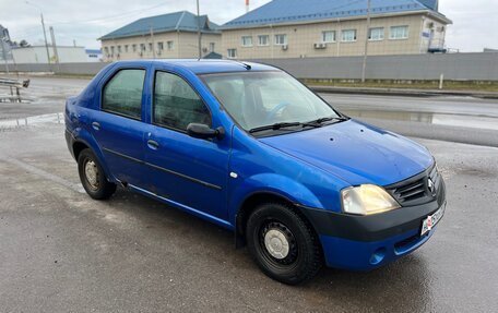 Renault Logan I, 2005 год, 139 000 рублей, 4 фотография