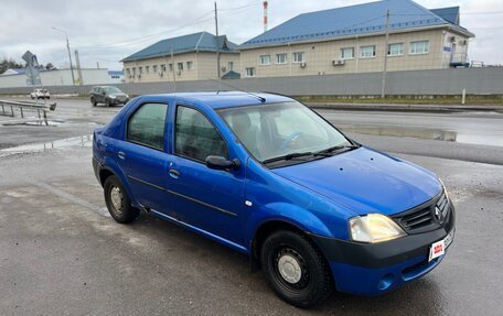 Renault Logan I, 2005 год, 139 000 рублей, 3 фотография