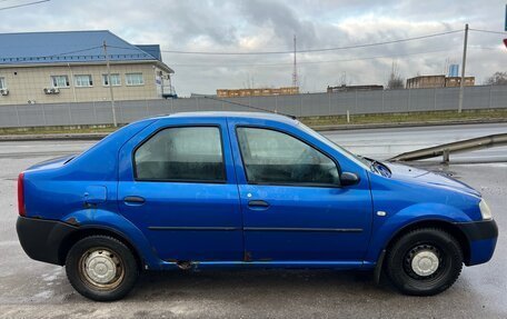 Renault Logan I, 2005 год, 139 000 рублей, 5 фотография