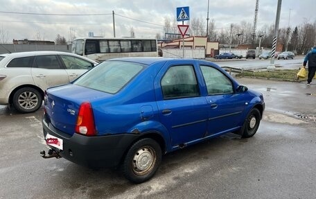 Renault Logan I, 2005 год, 139 000 рублей, 9 фотография
