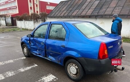 Renault Logan I, 2005 год, 139 000 рублей, 7 фотография