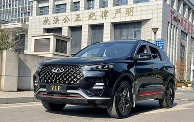 Chery Tiggo 7, 2022 год, 1 096 000 рублей, 1 фотография