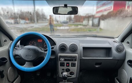 Renault Logan I, 2005 год, 139 000 рублей, 13 фотография