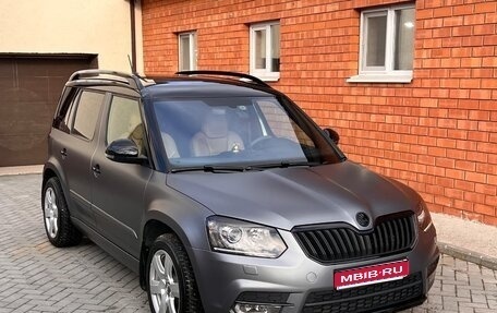 Skoda Yeti I рестайлинг, 2017 год, 2 500 000 рублей, 1 фотография