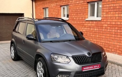 Skoda Yeti I рестайлинг, 2017 год, 2 500 000 рублей, 1 фотография