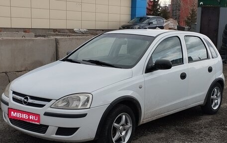 Opel Corsa C рестайлинг, 2004 год, 225 000 рублей, 1 фотография
