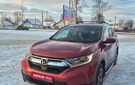 Honda CR-V IV, 2017 год, 2 215 000 рублей, 1 фотография