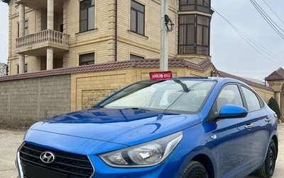 Hyundai Solaris II рестайлинг, 2017 год, 1 100 000 рублей, 1 фотография