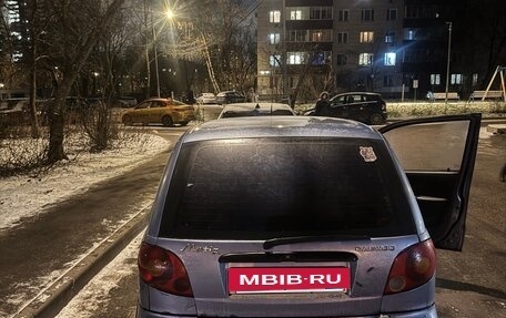 Daewoo Matiz I, 2008 год, 160 000 рублей, 6 фотография