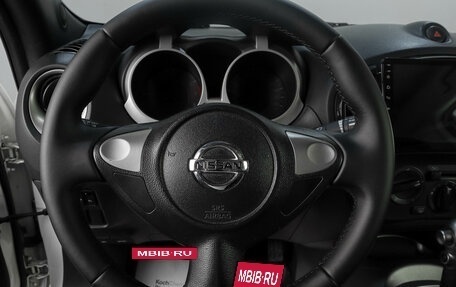 Nissan Juke II, 2013 год, 1 169 000 рублей, 13 фотография