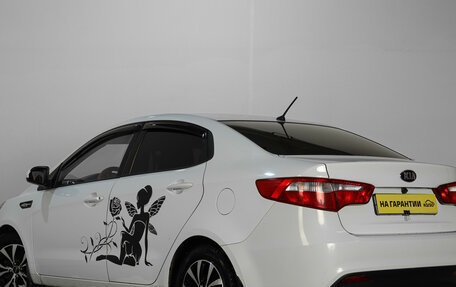 KIA Rio III рестайлинг, 2015 год, 959 000 рублей, 5 фотография