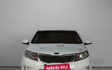 KIA Rio III рестайлинг, 2015 год, 959 000 рублей, 2 фотография