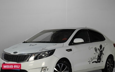 KIA Rio III рестайлинг, 2015 год, 959 000 рублей, 4 фотография