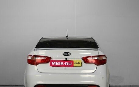 KIA Rio III рестайлинг, 2015 год, 959 000 рублей, 6 фотография