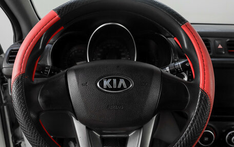 KIA Rio III рестайлинг, 2015 год, 959 000 рублей, 13 фотография