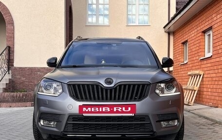 Skoda Yeti I рестайлинг, 2017 год, 2 500 000 рублей, 3 фотография