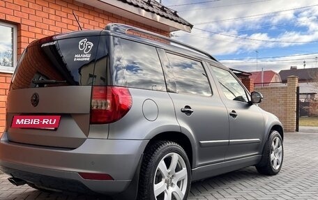 Skoda Yeti I рестайлинг, 2017 год, 2 500 000 рублей, 2 фотография