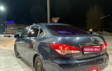 Nissan Almera, 2017 год, 820 000 рублей, 5 фотография