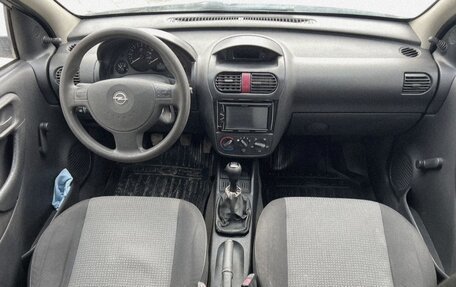 Opel Corsa C рестайлинг, 2004 год, 225 000 рублей, 9 фотография