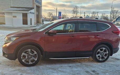 Honda CR-V IV, 2017 год, 2 215 000 рублей, 3 фотография