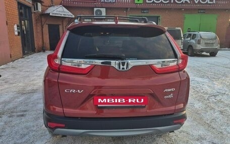 Honda CR-V IV, 2017 год, 2 215 000 рублей, 5 фотография