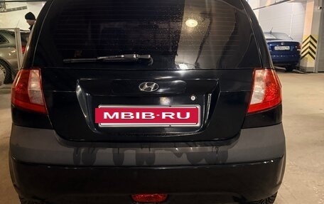 Hyundai Getz I рестайлинг, 2007 год, 560 000 рублей, 6 фотография