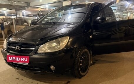 Hyundai Getz I рестайлинг, 2007 год, 560 000 рублей, 7 фотография